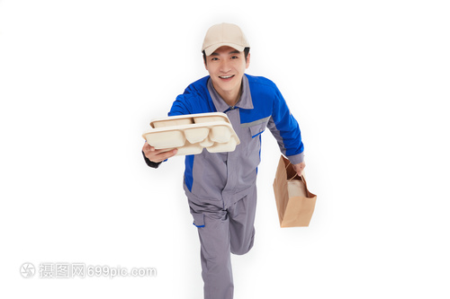 风雨无阻的味蕾使者 外卖递送服务的时代使命